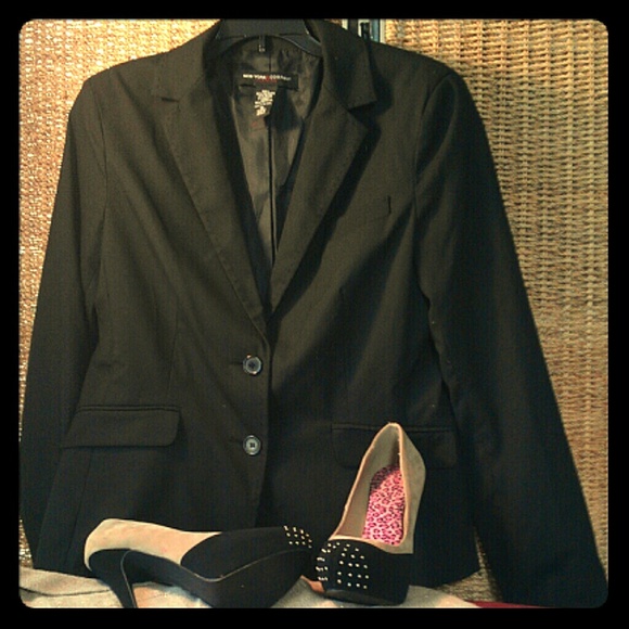 Women's Black Blazer
