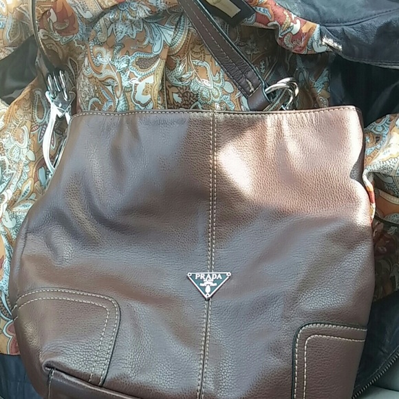 *SALE* Prada Brown Handbag