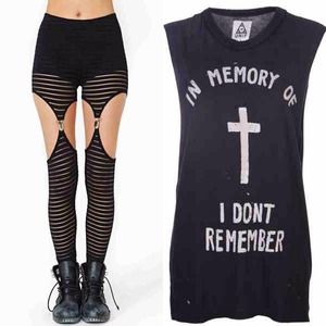 Bundle: Mesh Leggings & UNIF Tee