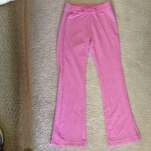 Pink Yoga Pants