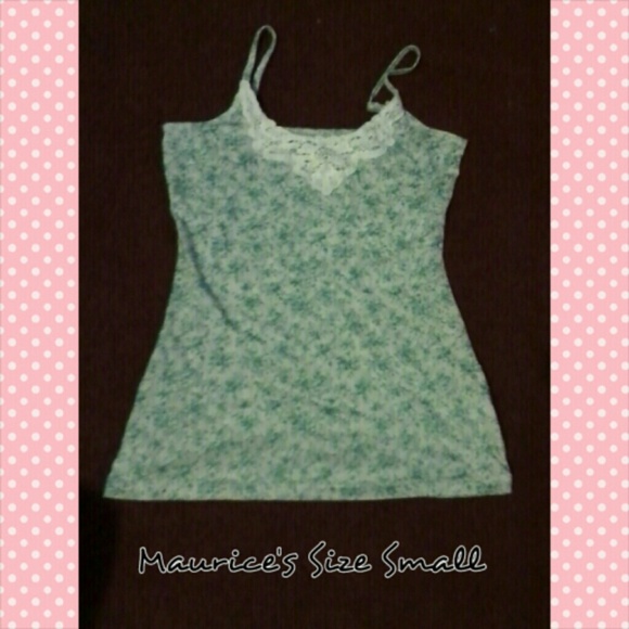 Cute Floral Tank