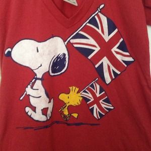 snoopy shirt