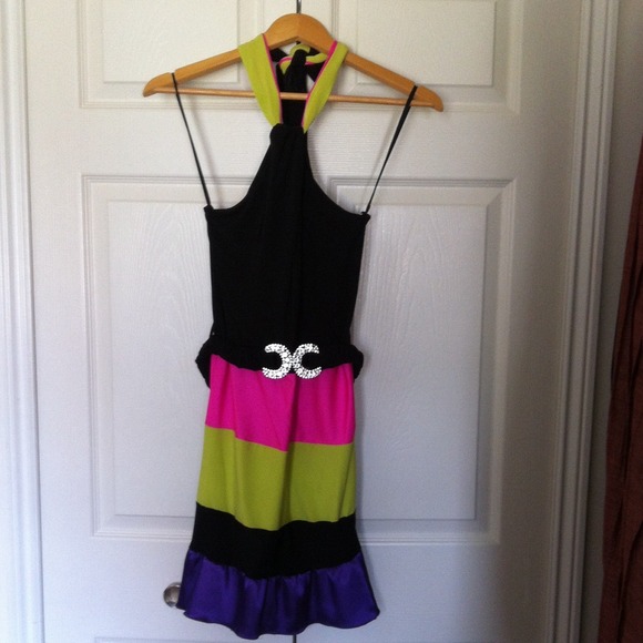BODYCON HALTER TOP DRESS