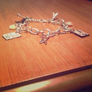 Paris Charm Bracelet