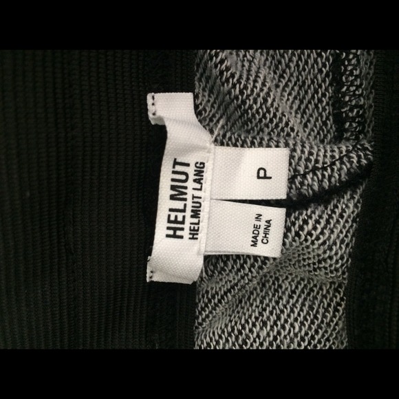 HELMUT Helmut Lang drawstring sweatpants - Picture 3 of 4