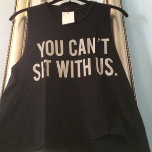 Brandy Melville cutoff tank 🚫sold🚫