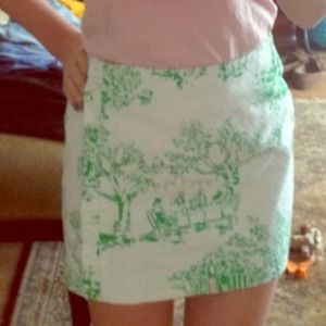 Lilly Pulitzer skirt