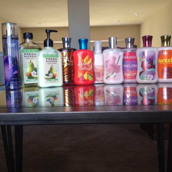 Bath and body works bundle