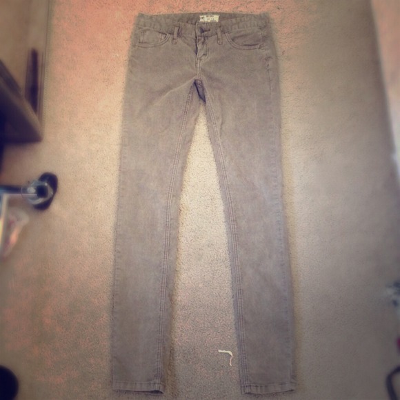 Free People Corduroy Skinny