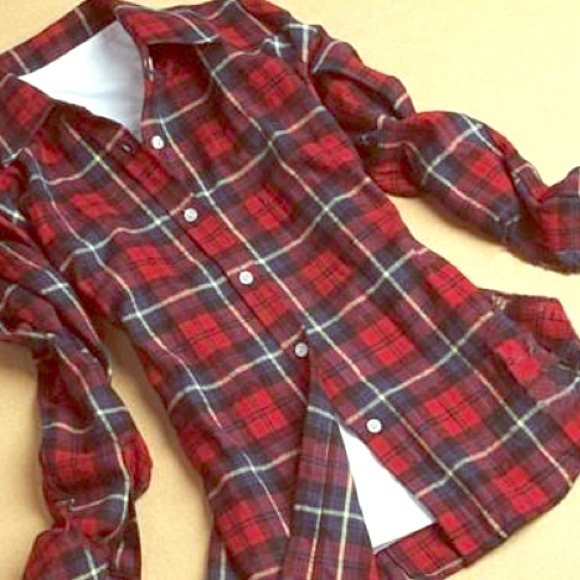 Red Plaid Shirt