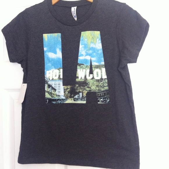 NWT L.A. Women's t shirt