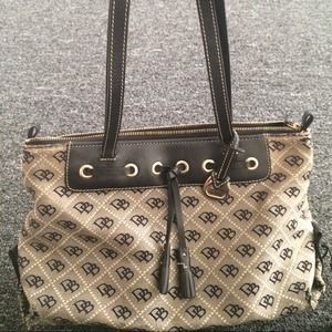 A used dooney burk handbag