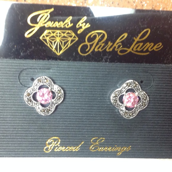 Pierced earrings