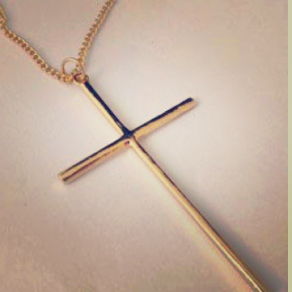 SOLD. Cross Necklace