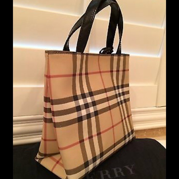 Burberry Tote - Picture 2 of 3