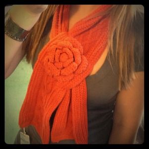 Orange Scarf!