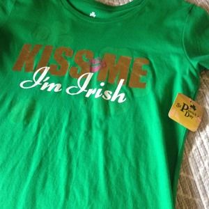 Kiss me I'm Irish T-shirt