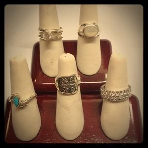 Silver Rings