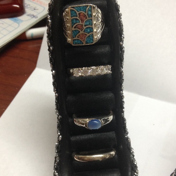 Silver Rings - Picture 2 of 3