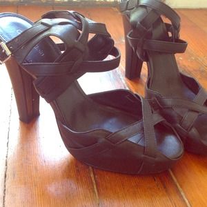 Calvin Klein high heel sandal