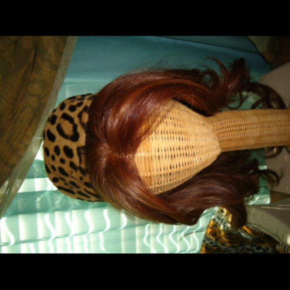 Real Leopard Fur Lord /Taylor Vintage Pill Box Hat - Picture 3 of 4