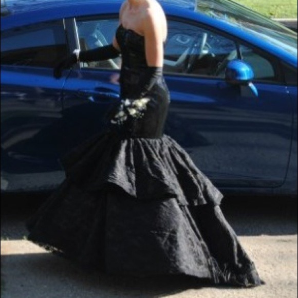 Sherri hill prom dress - Picture 1 of 1