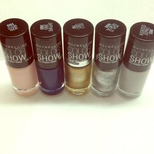 Maybelline nail polish