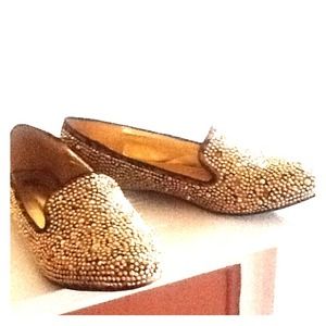 Really cute studded loafers...