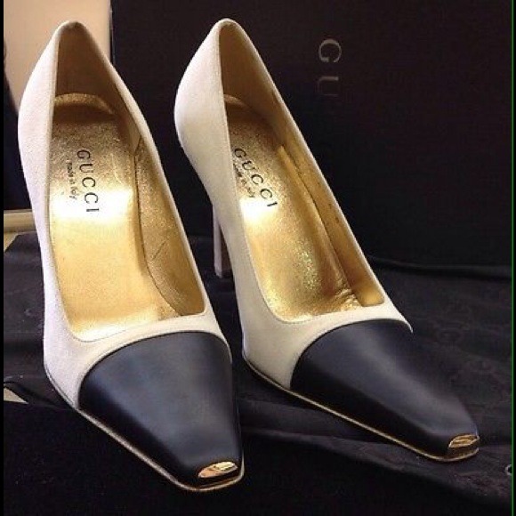 Gucci Classic Beige Pumps - Picture 2 of 3