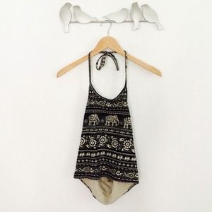 Halter Crop top
