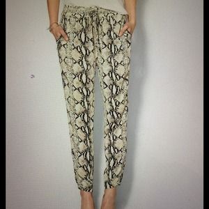Soft pants
