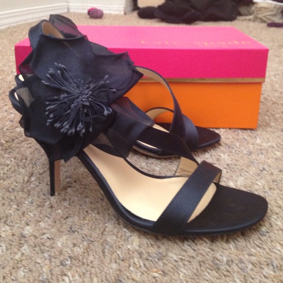 Kate spade flower heels