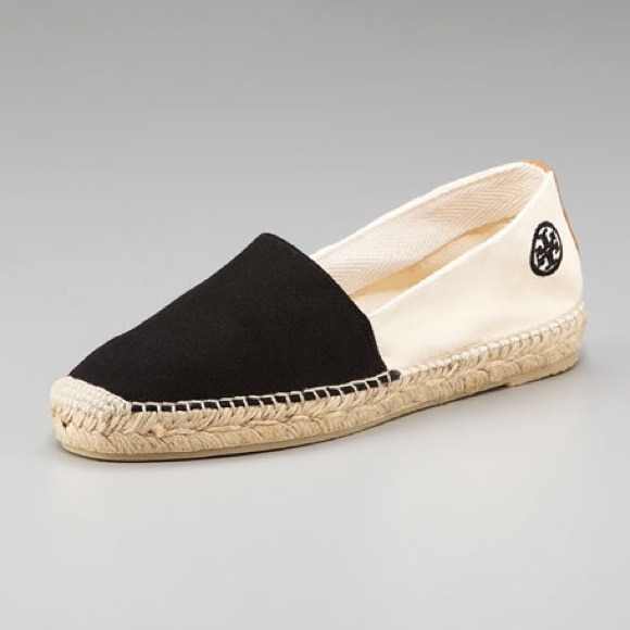 🔴sold!! 🔴Tory Burch Bicolor Flat Espadrille
