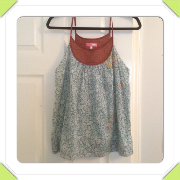 🌟Paisley Pattern Bib Tunic🌟