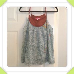🌟Paisley Pattern Bib Tunic🌟