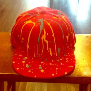 Hand painted hat / cap
