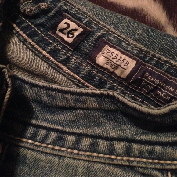 Miss me jeans ❤️ SOLD ❤️ - Picture 4 of 5