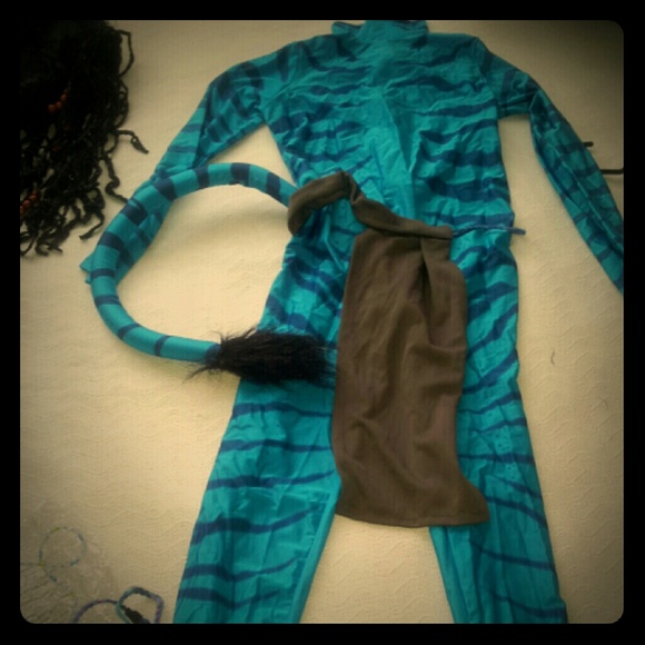 Avatar costume for be the sexy girl on the party