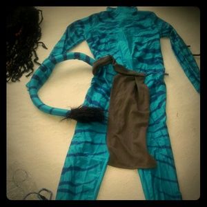 Avatar costume for be the sexy girl on the party
