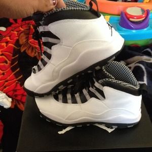 Jordan retro 10s "steels"