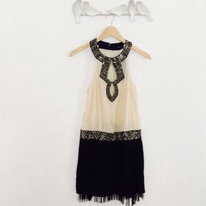 Fringe dress