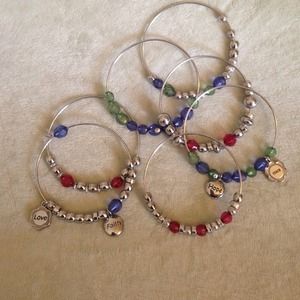 Personal Accents bracelets