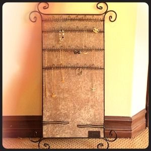 Necklace and Earring Rack