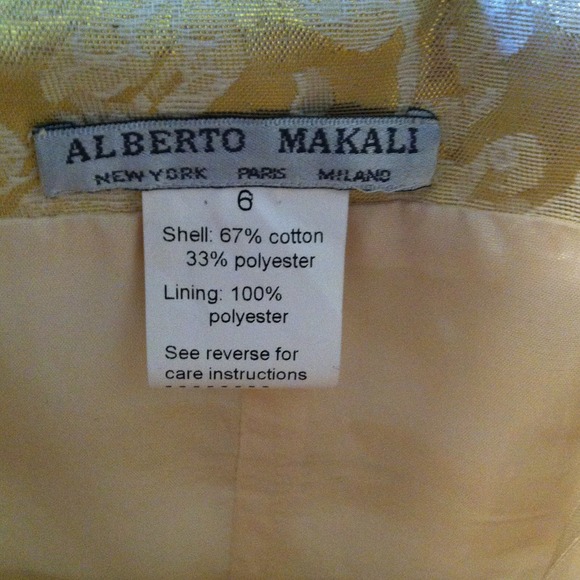 ALBERTO MAKALI DRESS - Picture 4 of 4