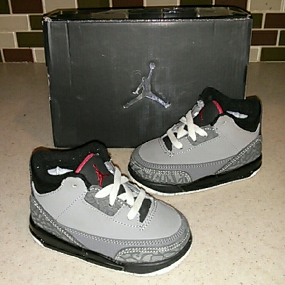 Jordan 3 Retro (TD)