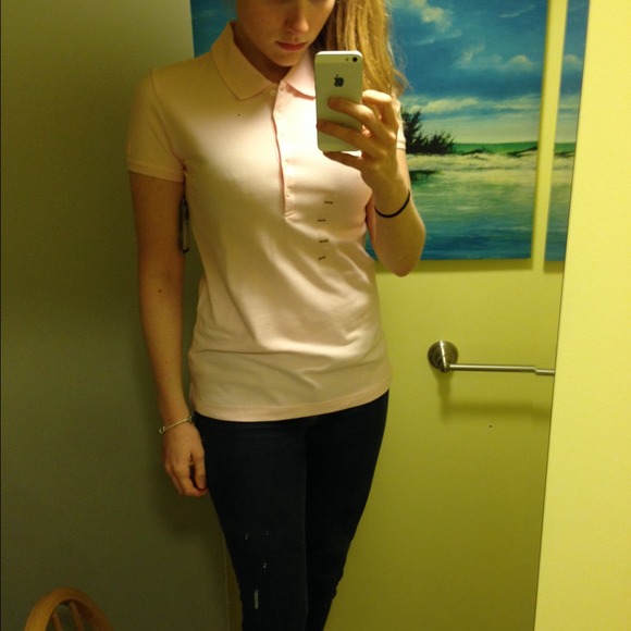 Izod cloth polo