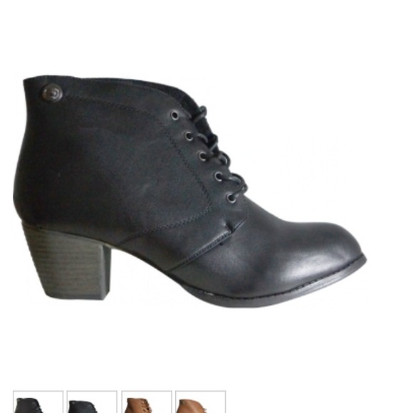 Cathy Jean laced booties