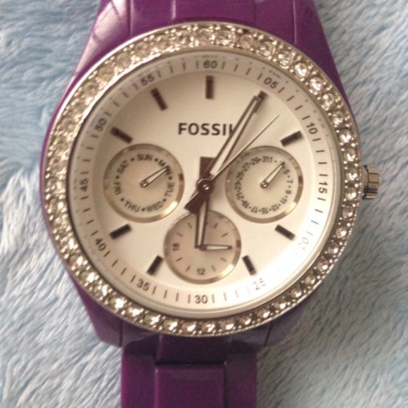 💜💜SOLD💜💜Fossil watch - Picture 2 of 4