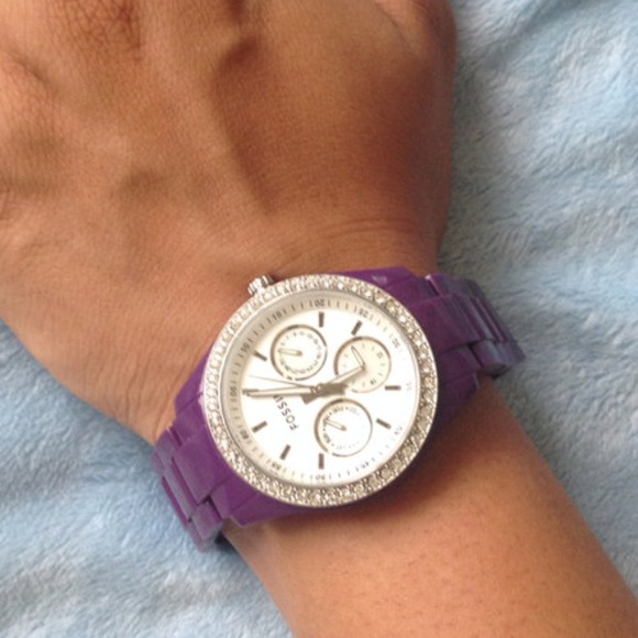💜💜SOLD💜💜Fossil watch - Picture 4 of 4
