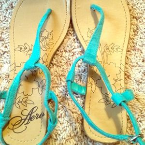 Aero Aqua Sandles!